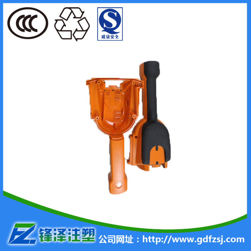 東莞雙色模具是如何成型的？
